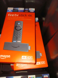 Fully Loaded Amazon Fire Stick 4k Brand New No Subscription Fees