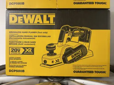 BRAND NEW DeWalt 20V XR Planer, View more