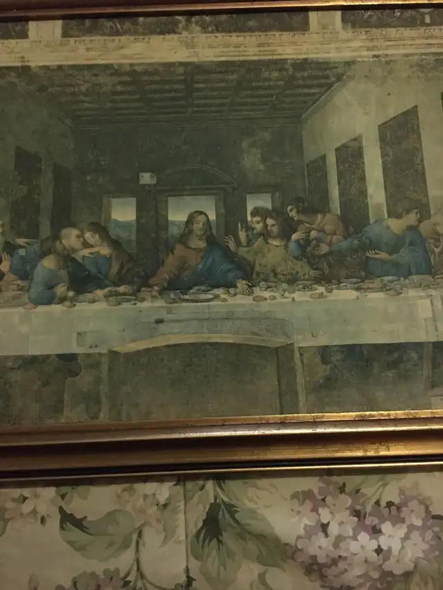 The Last supper on canvas (sold) in Arts & Collectibles in Ottawa - Image 6