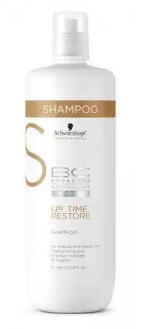 Schwarzkopf Professional Shampoo Time Restore Q10 (From Salon)