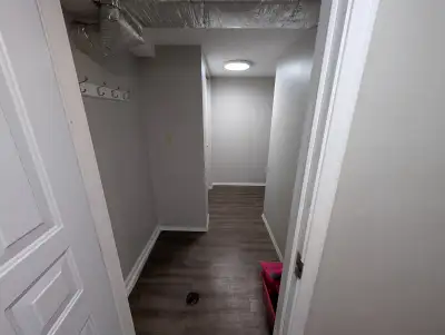 1 bedroom basement suite