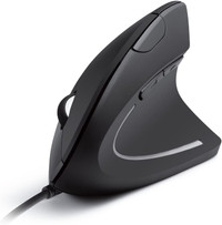 Anker Ergonomic Optical USB Wired Vertical Mouse 1000/1600 DPI,