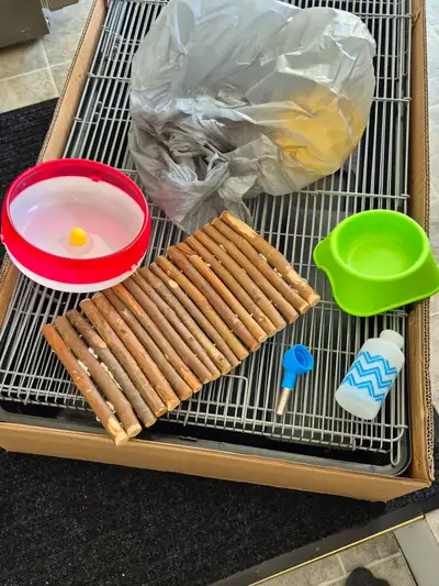 Small Animal Home w/ accessories. GREAT CONDITION!, View more