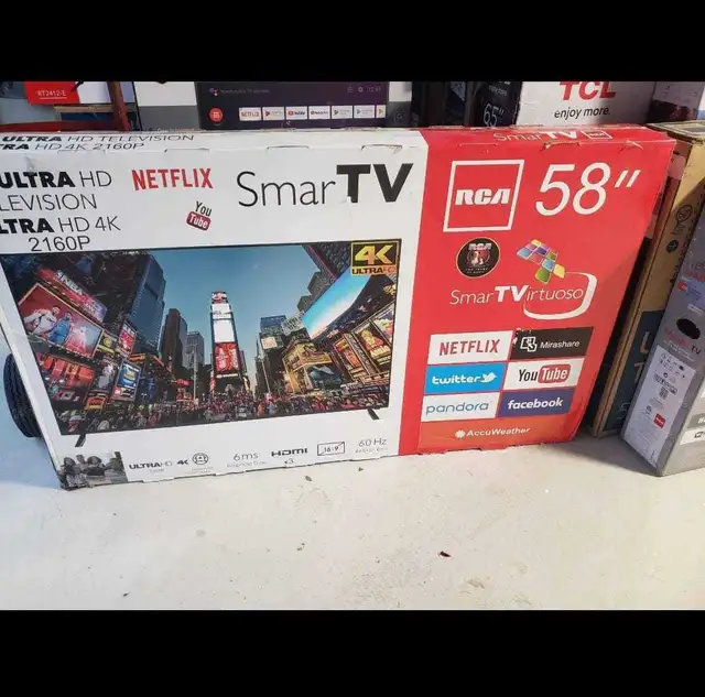 Brand New RCA 58 inch Smart TV Pack  in TVs in City of Toronto - Image 3