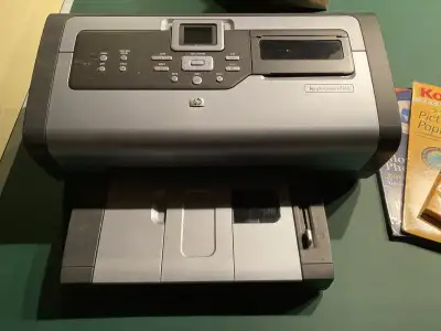 HP Photosmart 7760 Colour Printer, View more