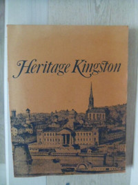 1973-HERITAGE KINGSTON By Douglas Stewart & Ian Wilson Paperback