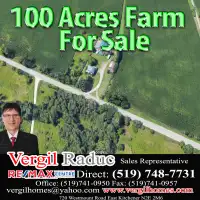 100 Acre Farm For Sale
