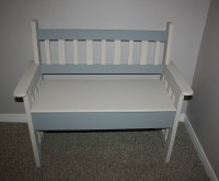 Newly Built Bench with Storage $150.00