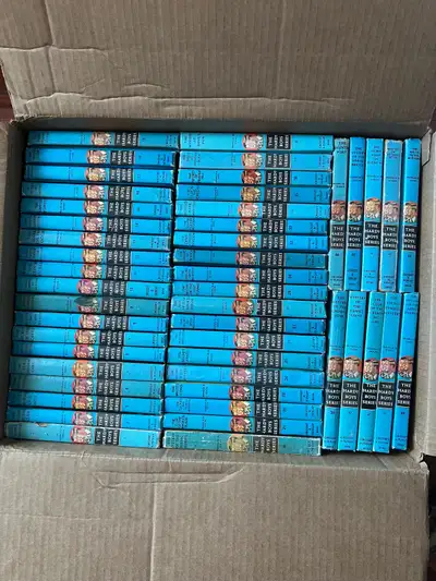 Hardy Boys books - COMPLETE SET #1-58, View more
