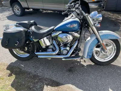 Only 23500 miles. My father in law stopped riding so it needs to go. I still ride it on nice days. A...