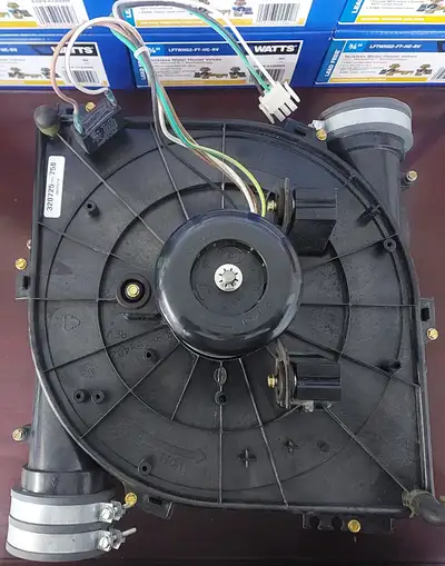 Broad-Ocean Blower Motor – Model YDZ-050L22541-01 Condition: Removed from a working HVAC or applianc...