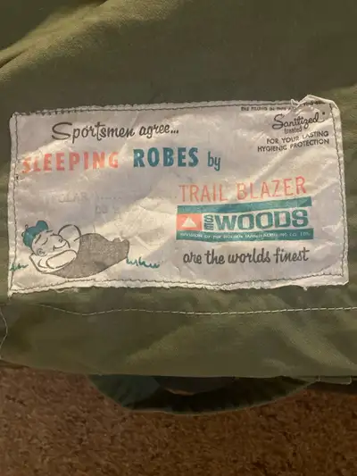 Woods Winter Weight Sleeping Bag, View more