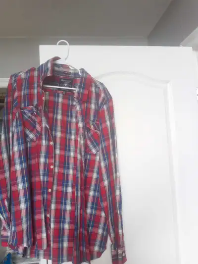 Bluenotes Plaid Shirt size XXL, View more
