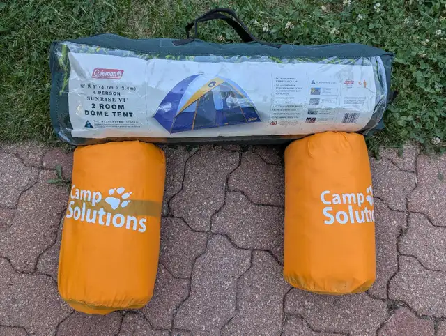 Coleman 6-Person Dome Tent (12' x 8')