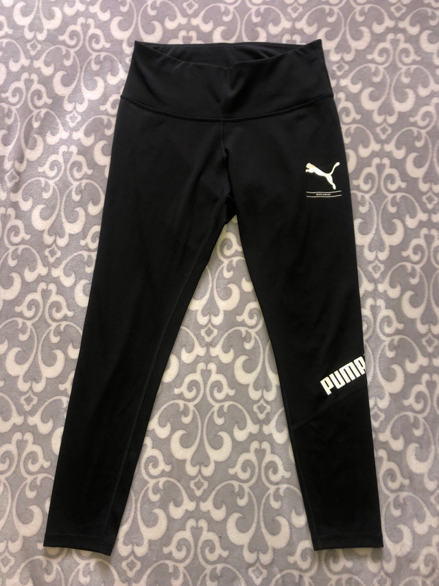 Puma Large Worldwide Black Leggings  in Women's - Bottoms in Oshawa / Durham Region