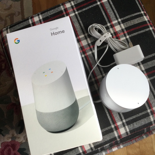 Google Home  Speaker  (two numbers) in Speakers in Dartmouth