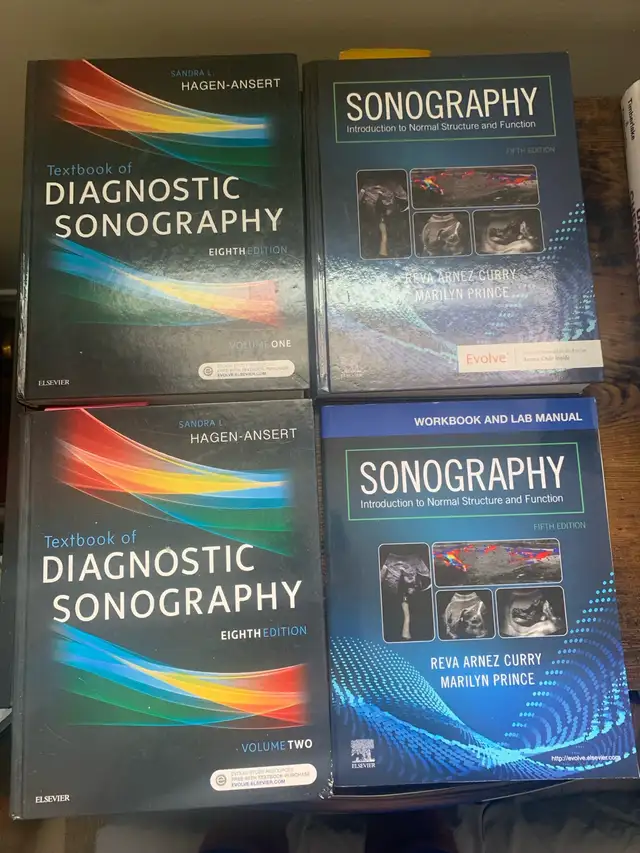  Health Sciences & Sonography Textbooks in Textbooks in North Bay - Image 2