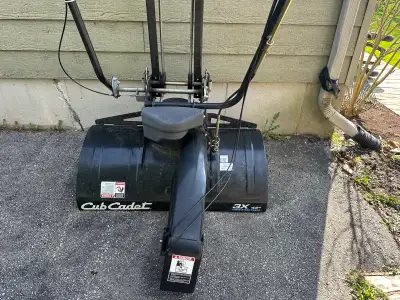 mtd snowblower, View more