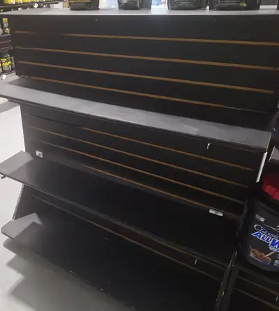 Slat wall shelving units, View more