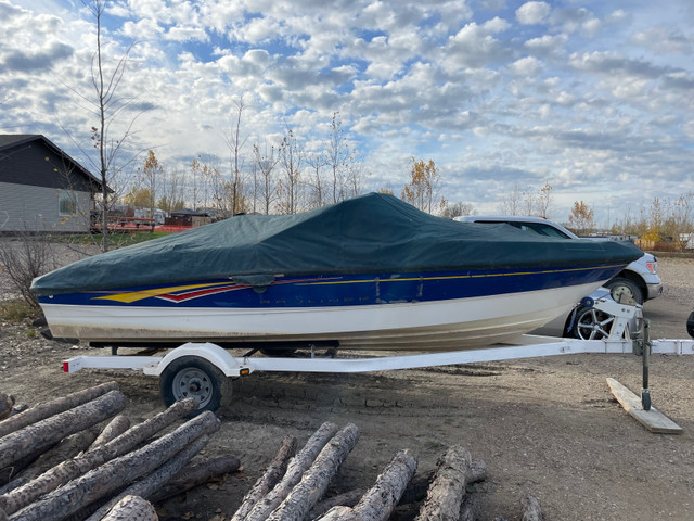 2010 Bayliner 18.5  in Powerboats & Motorboats in Saskatoon - Image 2