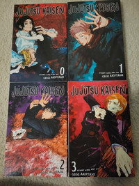 Jujutsu Kaisen Books
