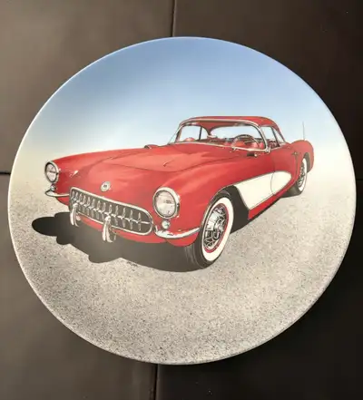 1957 Chevrolet Corvette Dream Machines plate., View more