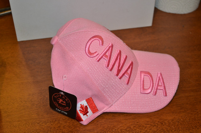 NEW EMBROIDERED COUNTRY BALL CAPS CROATIA CANADA BELGIUM in Fishing, Camping & Outdoors in Mississauga / Peel Region - Image 4