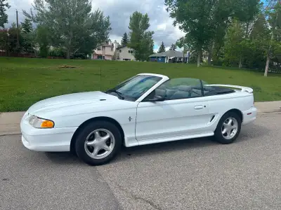 • Low Mileage: Only 133,000 original KMs. • Excellent History: 3rd owner • Summer Only: Garage-store...