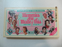 Memories Are Made Of This Great Stars Of The 50s Cassettes 1990