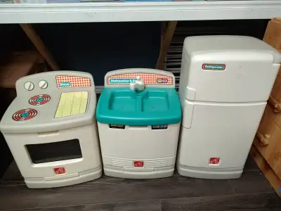 Vintage Step2 Play Kitchen Set - Must Go ASAP, View more