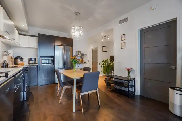 3 1/2 REM Île des Sœurs in Long Term Rentals in City of Montréal - Image 11