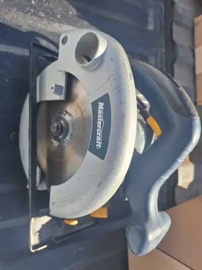Mastercraft Circular Saw, View more