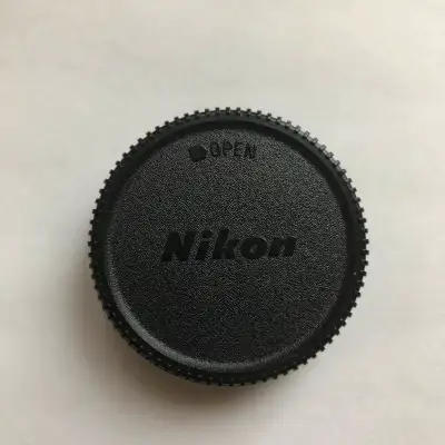 Nikon NIKKOR LF-4 Rear Lens Cap F Mount