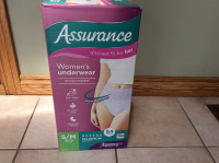Women's Incontinence Briefs New Box of 54
