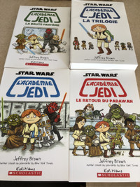 Star Wars :  La Trilogie de l'Académie  JEDI