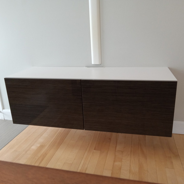 Meuble Télé Mural / Wall TV Unit in TV Tables & Entertainment Units in Gatineau