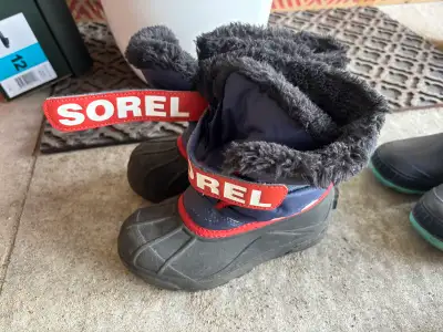 Sorel Boots-size kids 3 to 5 years old , View more
