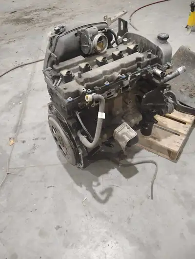 Came out of 2010 GMC Canyon. It ran when pulled. It has knocking noise on one cylinder. It has about...