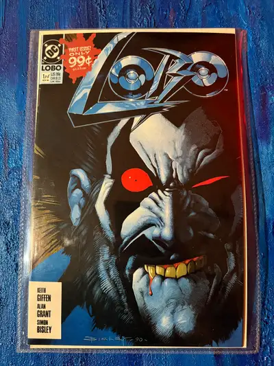 Lobo Comic Collection 90s DC Gold!(Last Czarian), View more