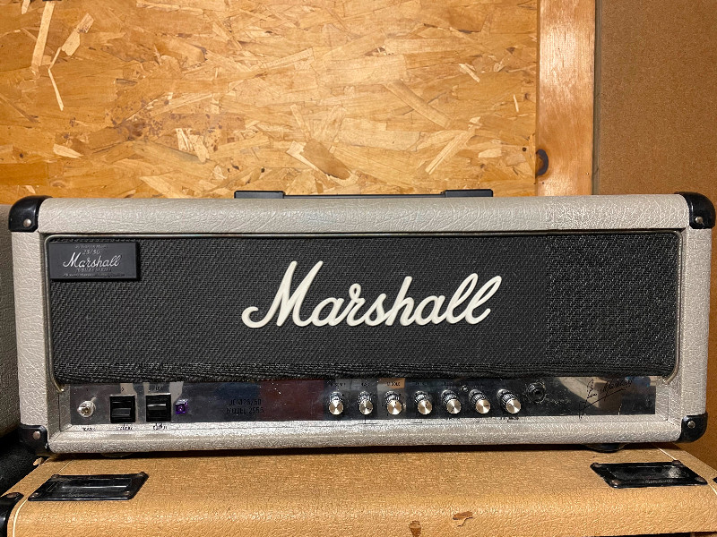 Marshall SILVER JUBILEE FULL STACK - Original Series 2555 for sale  