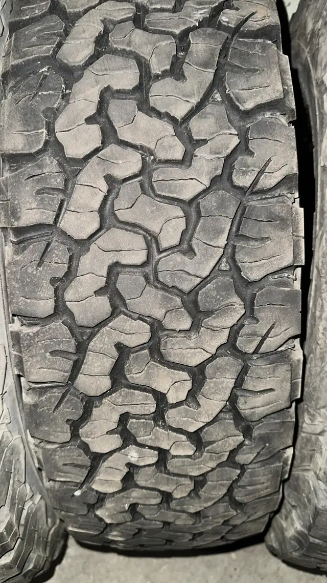 245/75R17 Used tires for sale : BF GOODRICH KO2 in Tires & Rims in City of Toronto - Image 3