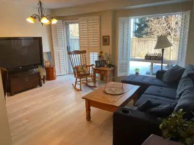 Renting 2 fully furnished rooms (NOT the house), close to UTM (University of Toronto - Mississauga C...