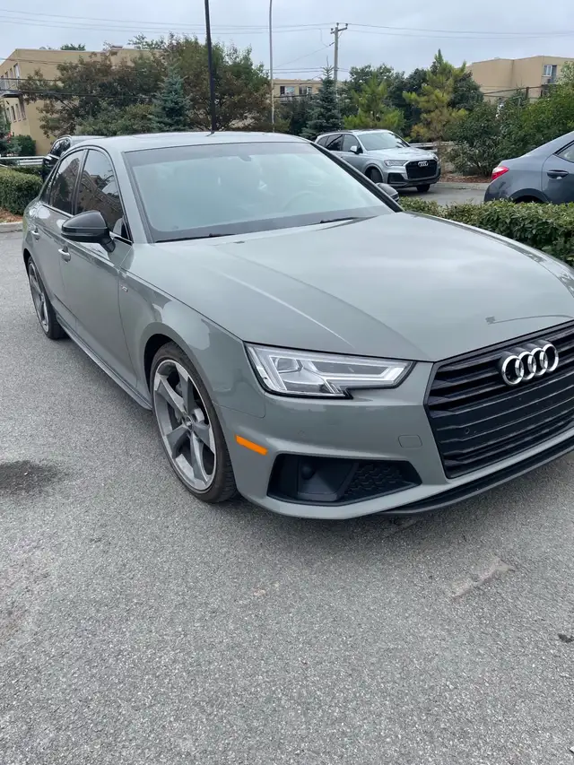 Audi A4 sedan