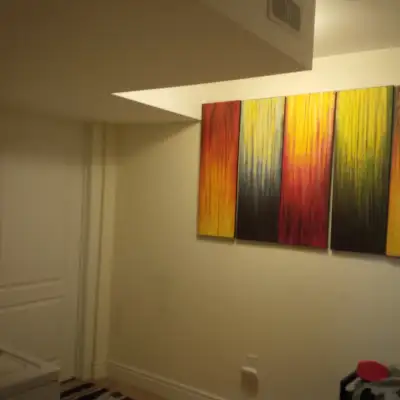 Two bedroom legal basement apartment is available for rent AUGUS