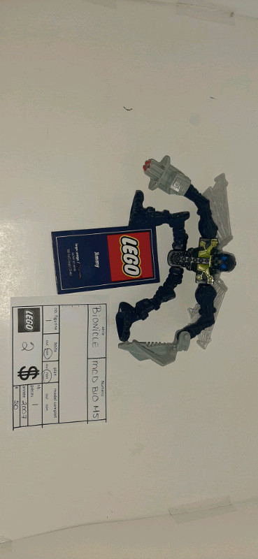 Lego bionicle mcdbio m5 dans Jouets et jeux  à Saguenay - Image 2