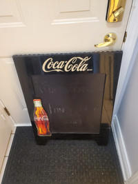 Coca Cola Chalkboard