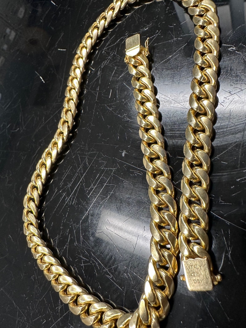 Miami Cuban Gold Chain Jewellery & Watches City of Toronto Kijiji