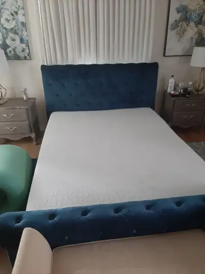 Bloom queen mattress, View more