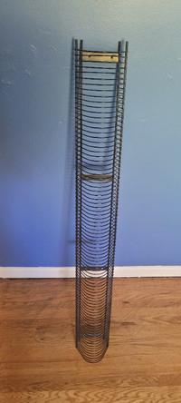 CD/DVD Wall Mounted Tower - $20