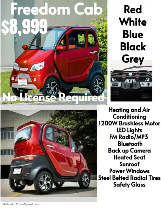 MOBILITY SCOOTERS65712756463106123